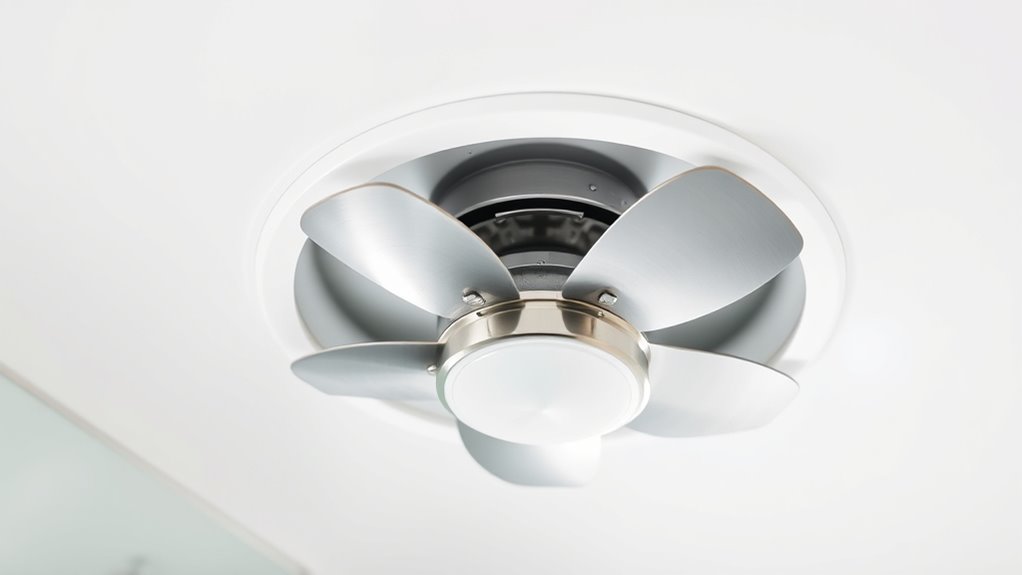 deep clean bathroom fan