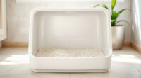deep clean litter box