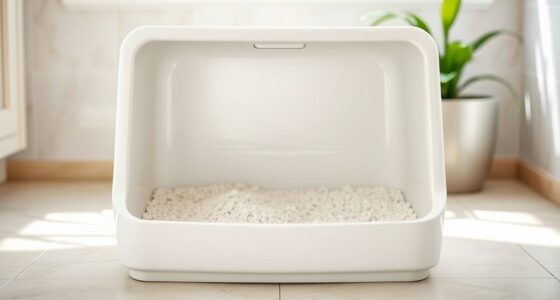 deep clean litter box