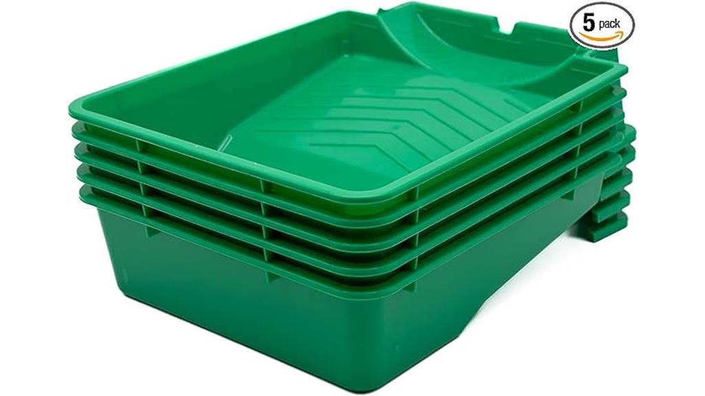 deep well paint trays