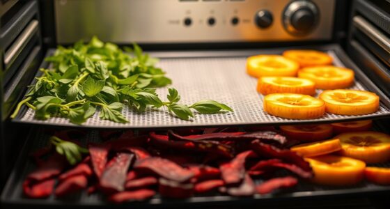 dehydrator temperature comparisons