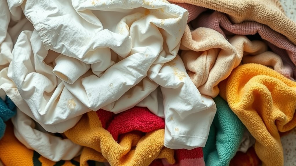 detect detergent residue buildup