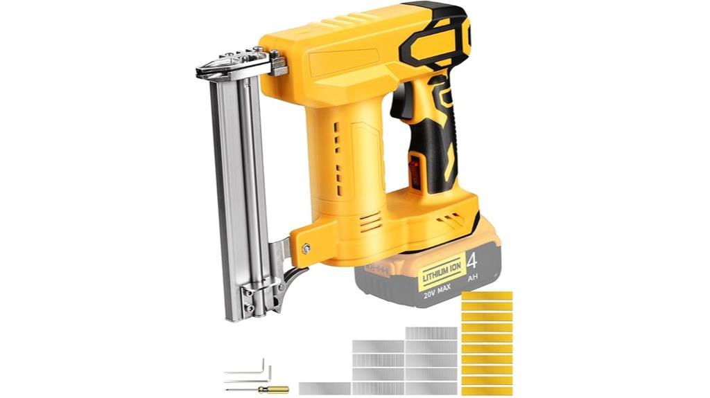 dewalt 20v brad stapler kit