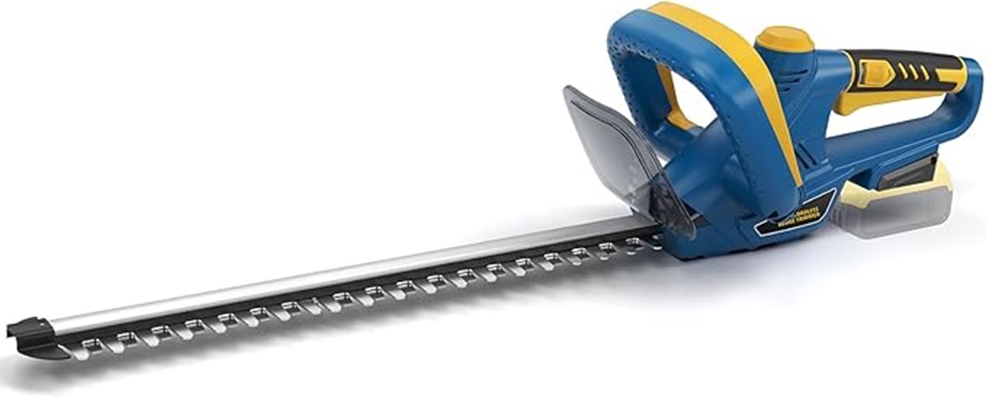 dewalt 20v hedge trimmer