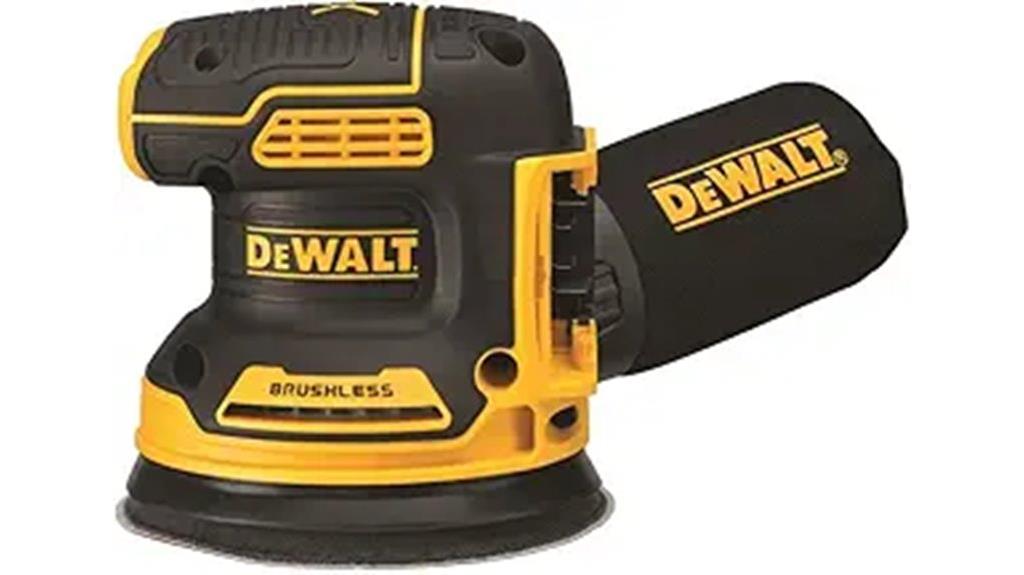 dewalt 20v orbital sander