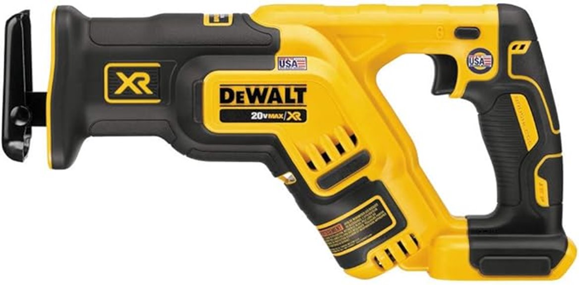 dewalt 20v xr saw