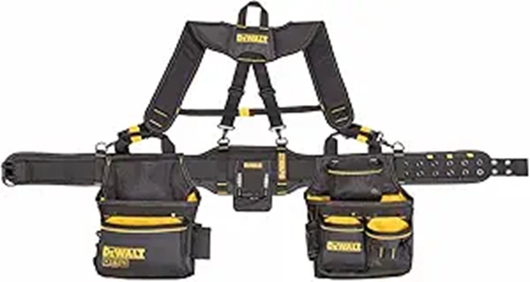 dewalt 25 pocket tool belt