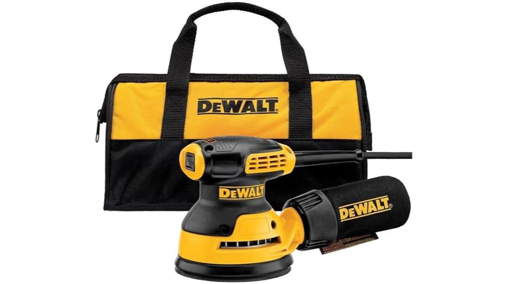 dewalt 5 inch orbital sander