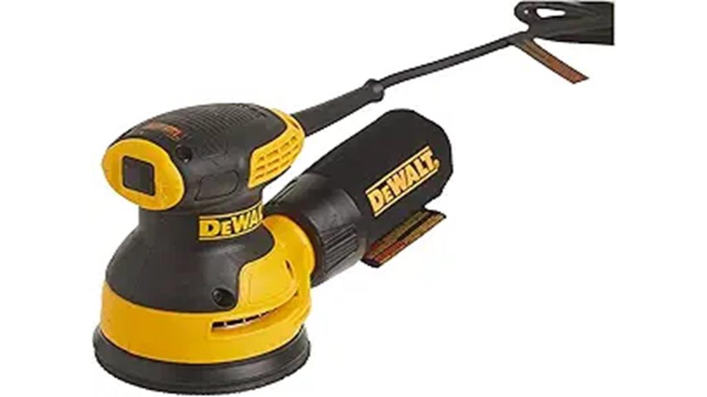 dewalt 5 inch orbital sander