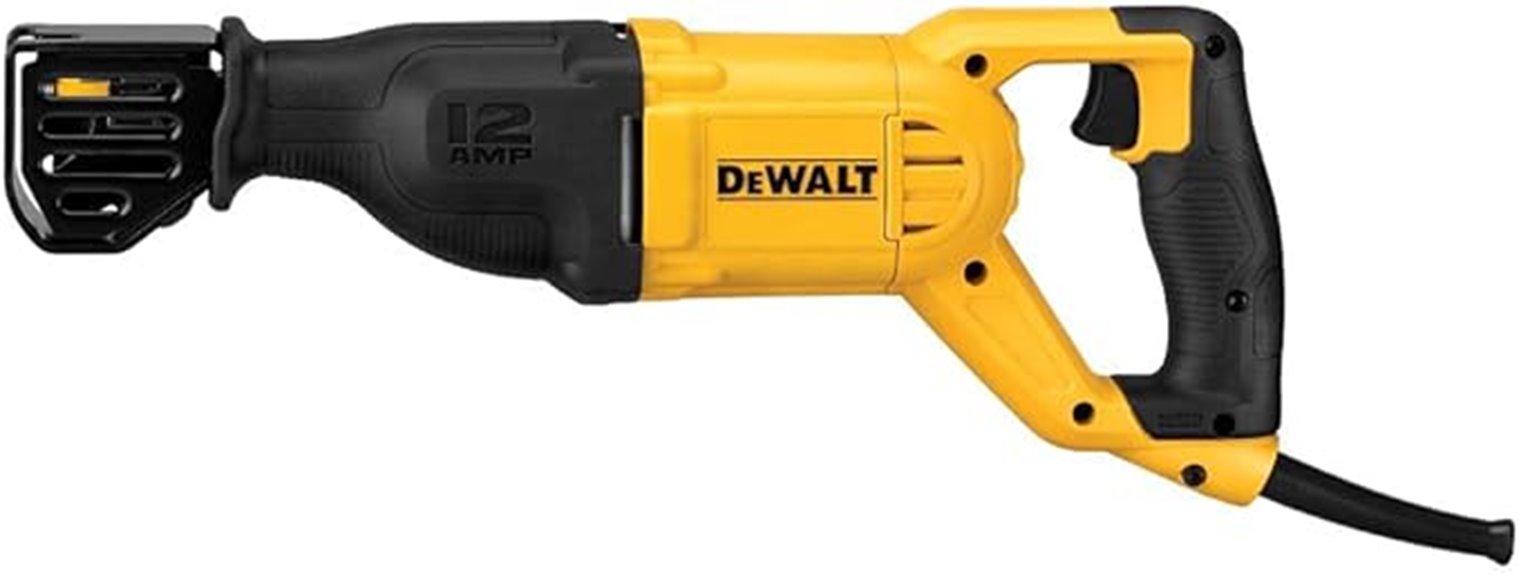 dewalt dwe305 reciprocating saw