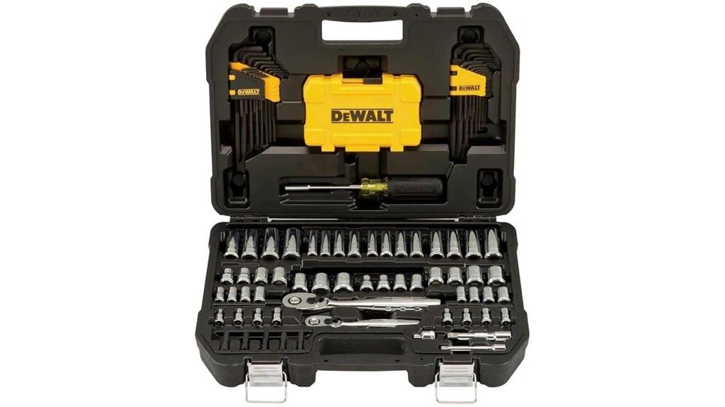 dewalt socket and tool set