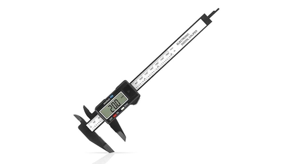 digital 0 6 inch caliper