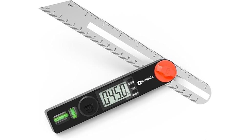 digital 8 inch t bevel