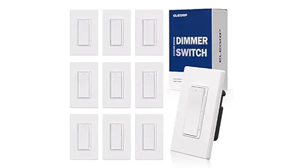 digital dimmer switch pack