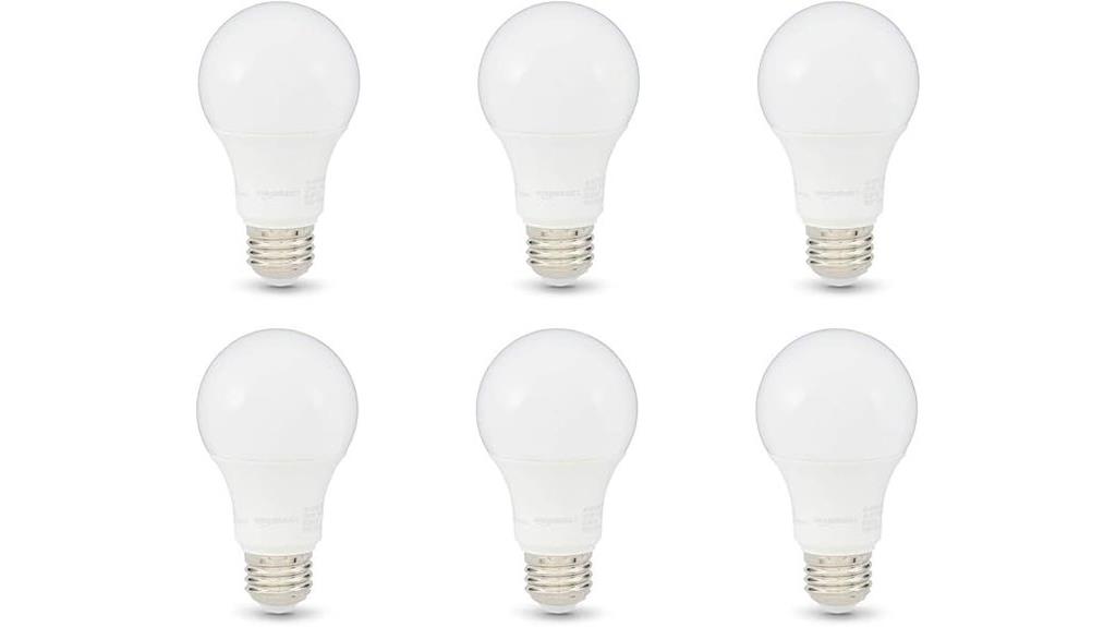 dimmable led bulb pack