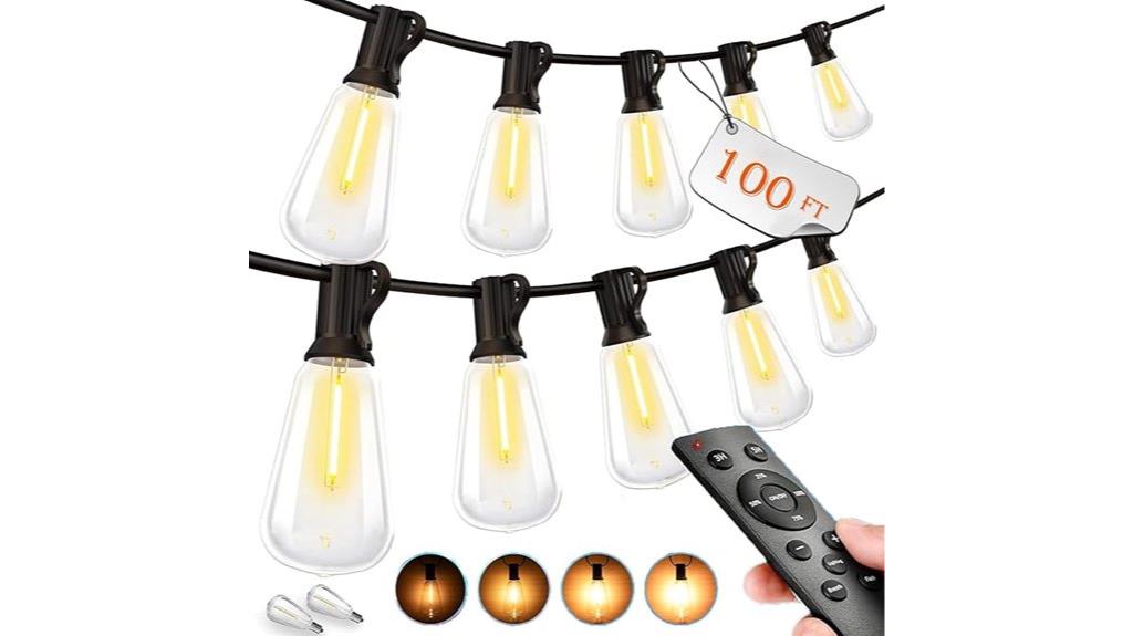 dimmable outdoor led string