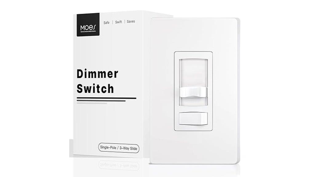 dimmer switch for various bulbs