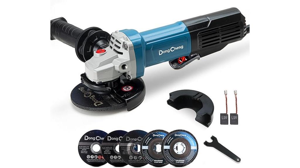 dongcheng 9 2 amp grinder