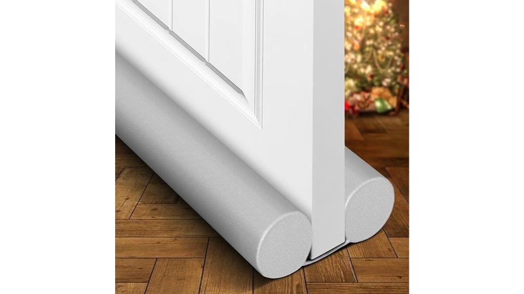 door draft and weather stripping