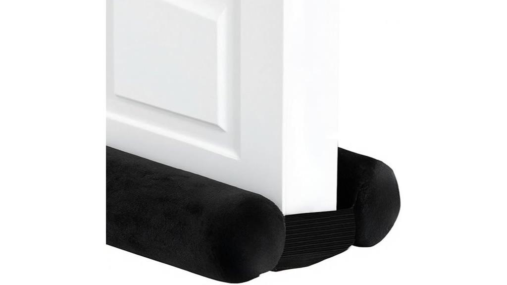door draft stopper length