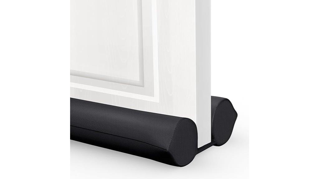 door draft stopper length
