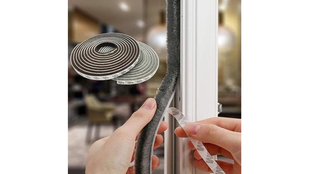 door seal brush felt