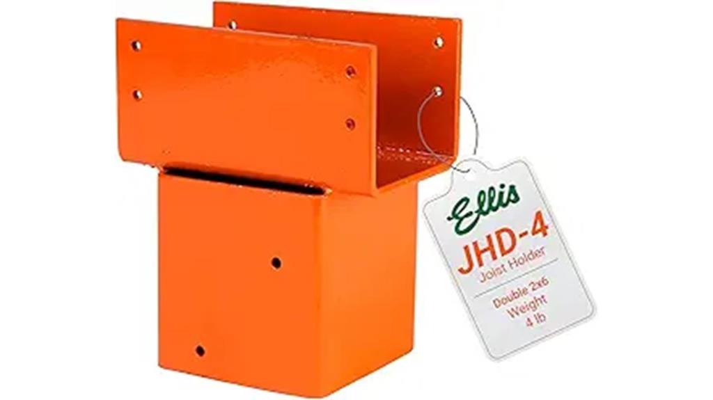 double 2x6 joist holder