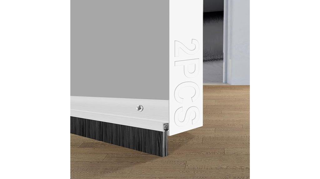double door draft stoppers