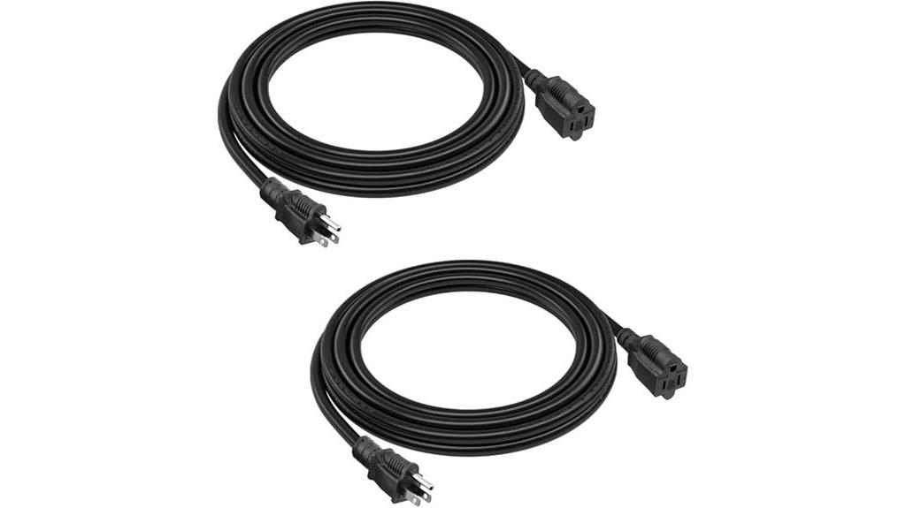 double pack 8ft extension