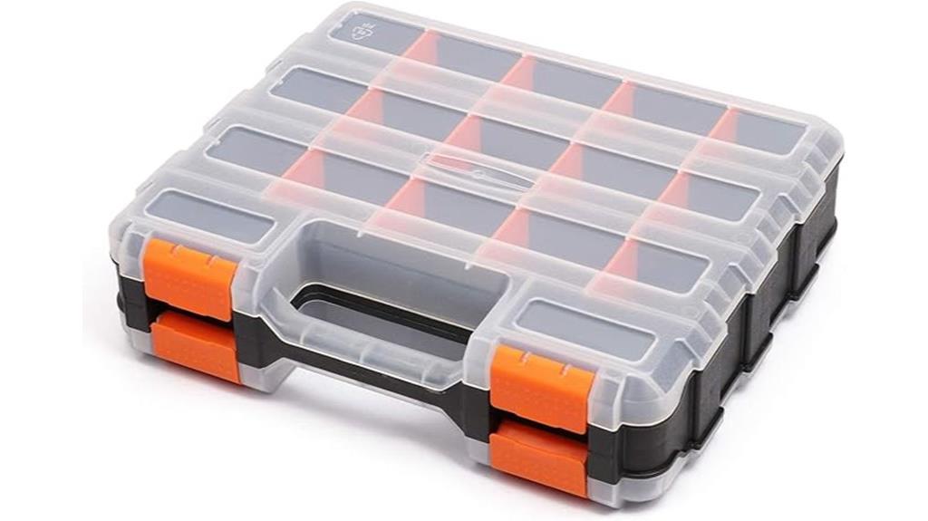 double sided tool storage