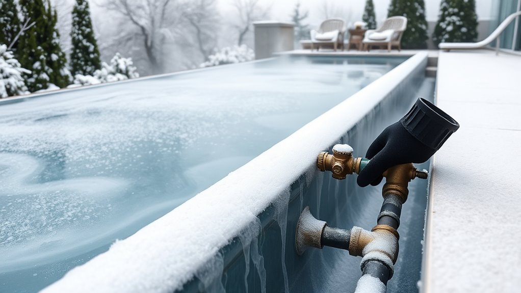 drain blow out antifreeze