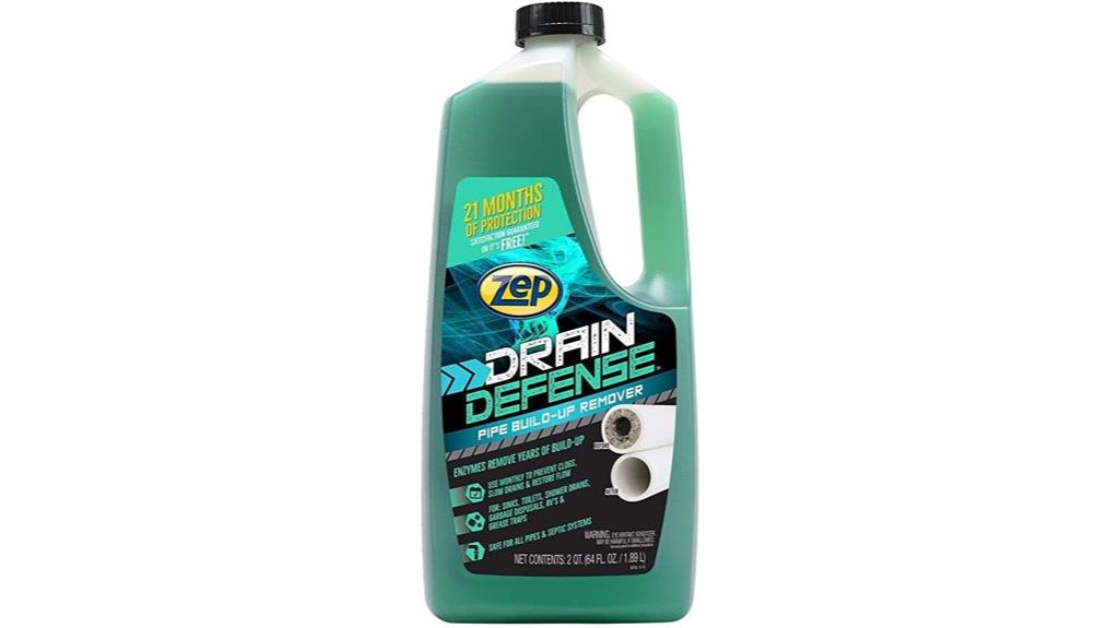 drain pipe cleaning solution