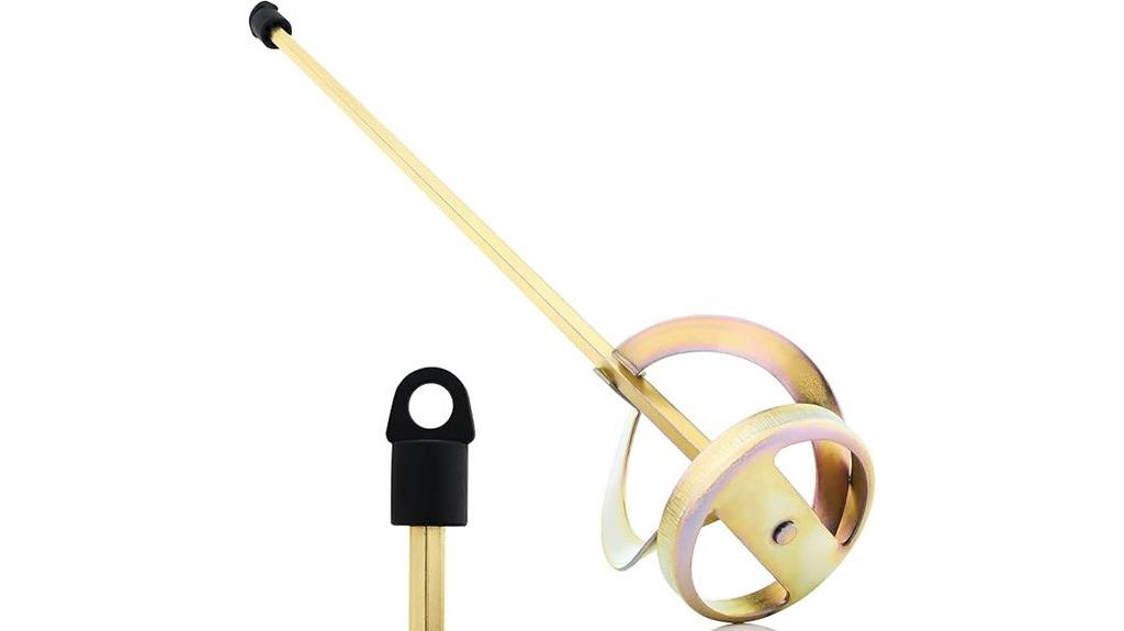 drill compatible paint mixing tool