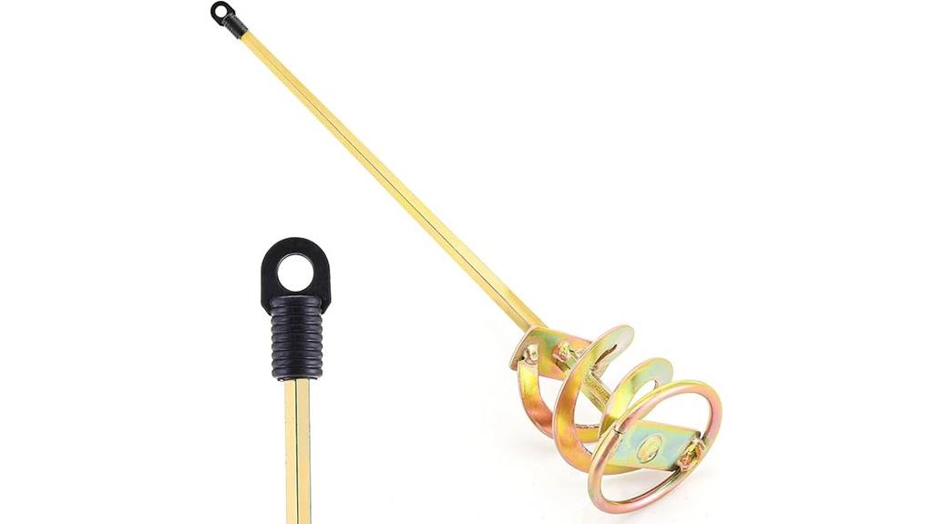 drill powered paint mixer