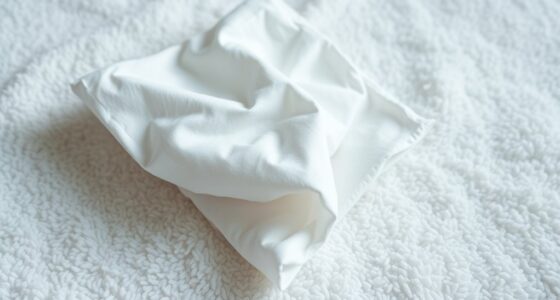dryer sheets reduce absorption