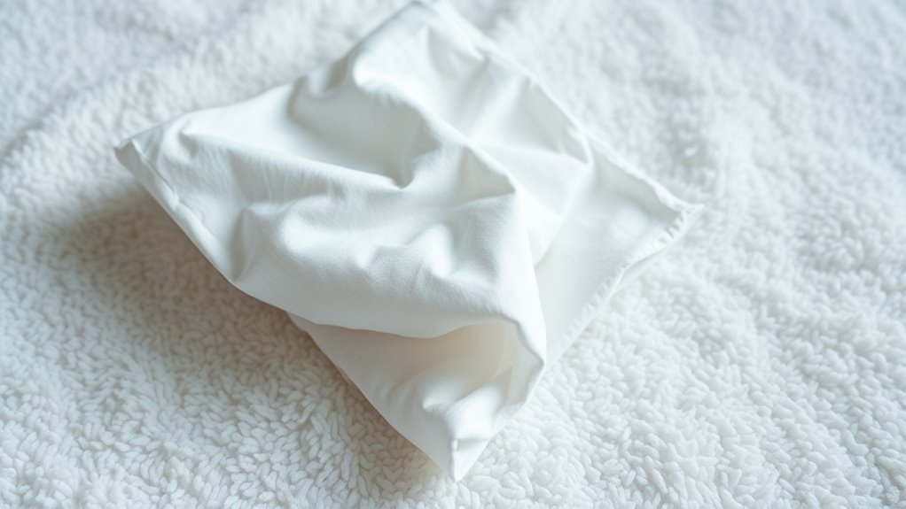 dryer sheets reduce absorption