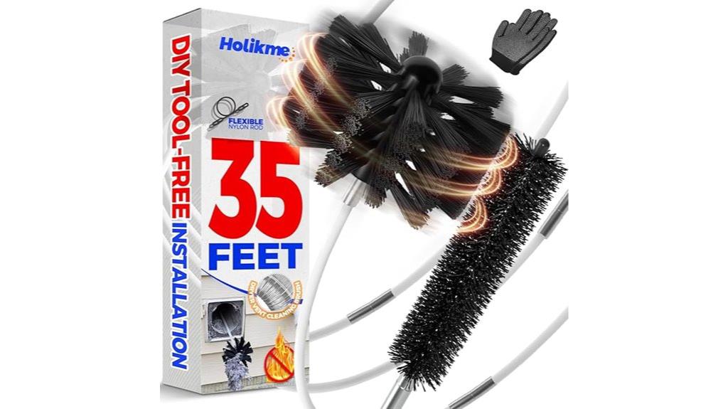 dryer vent cleaning kit