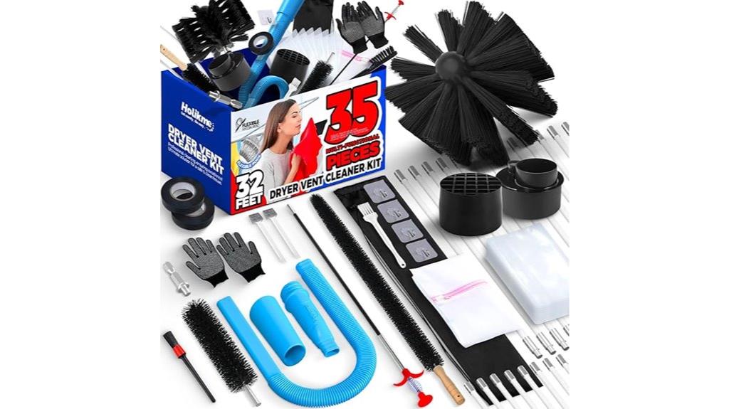 dryer vent cleaning kit