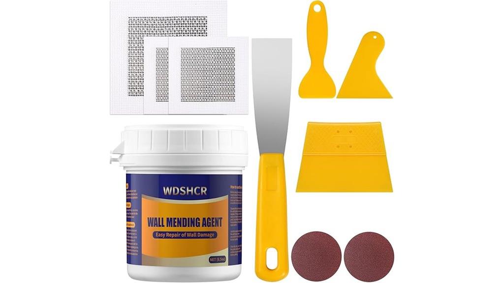 drywall repair kit included