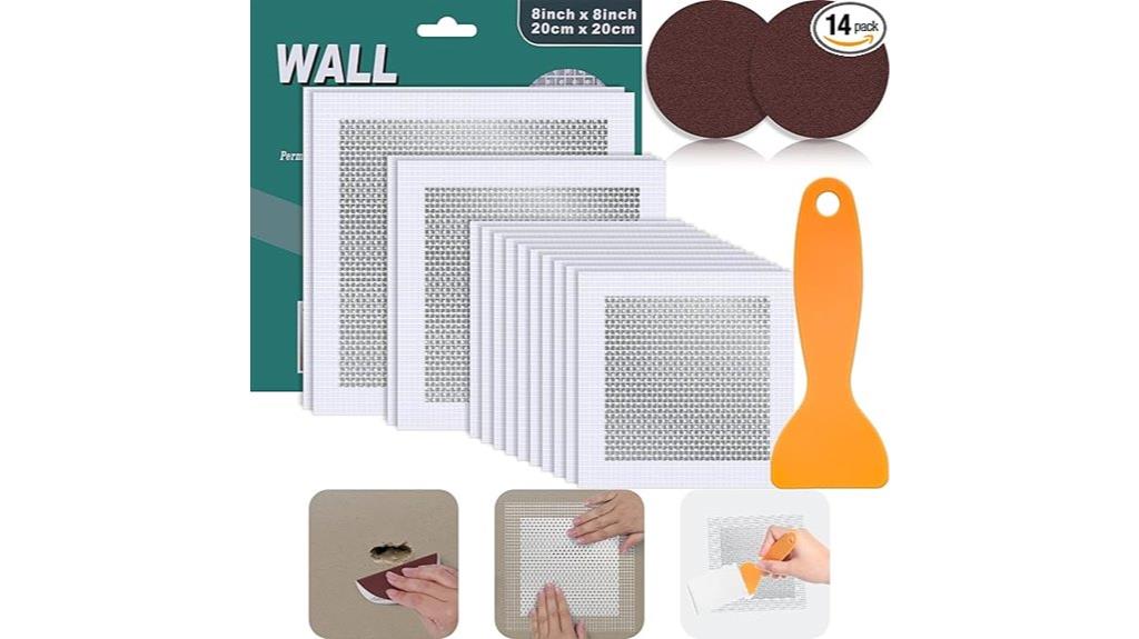 drywall repair patches pack