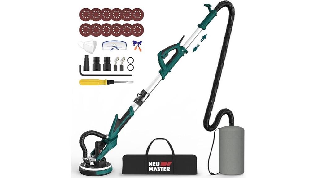 drywall sander with vacuum