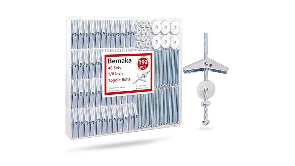 drywall toggle bolt kit