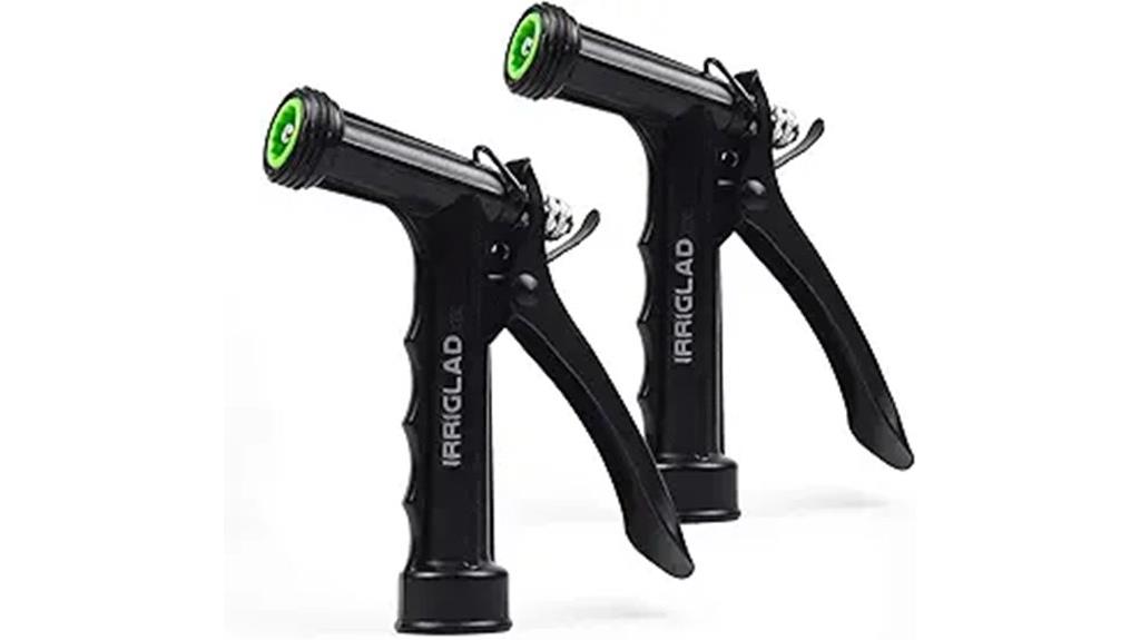 dual adjustable water hoses