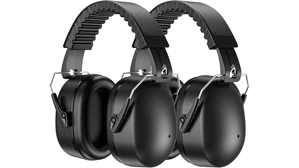 dual ear muffs pack