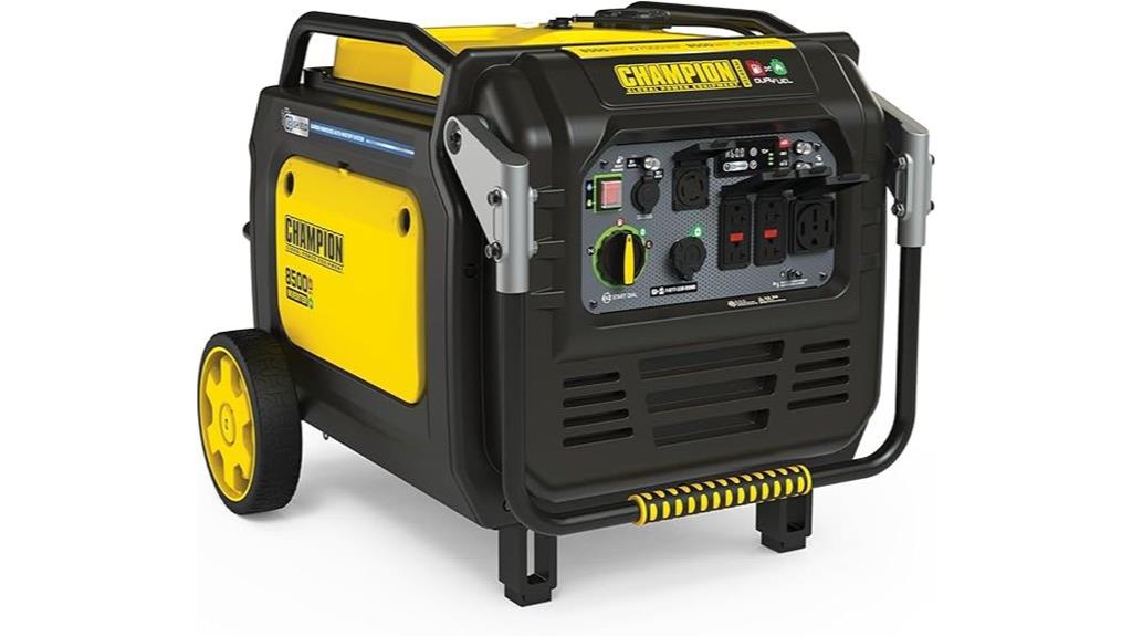dual fuel portable generator