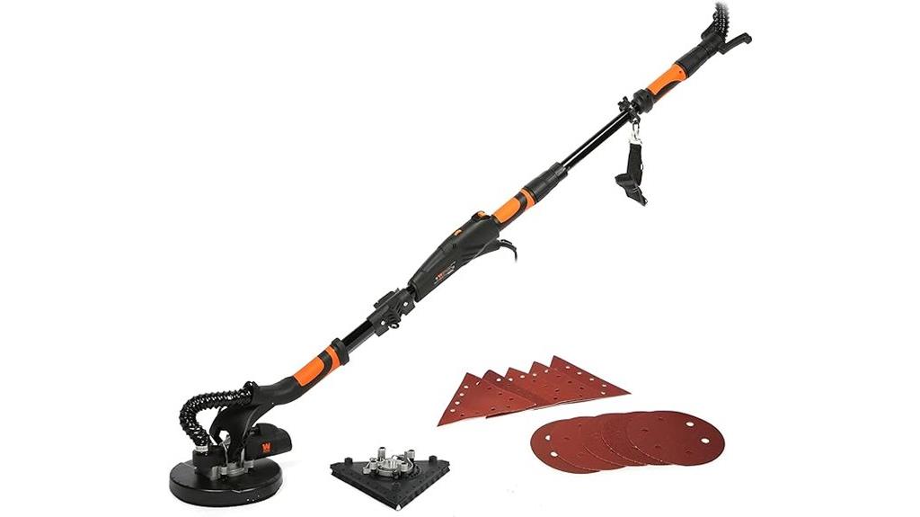 dual head drywall sander