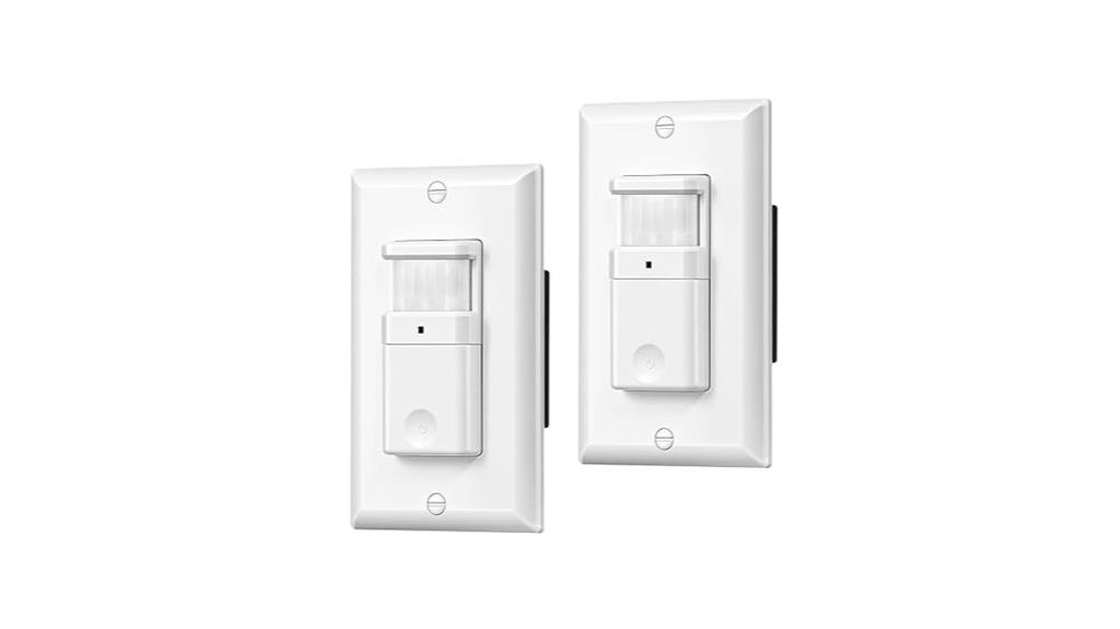 dual pack motion switches