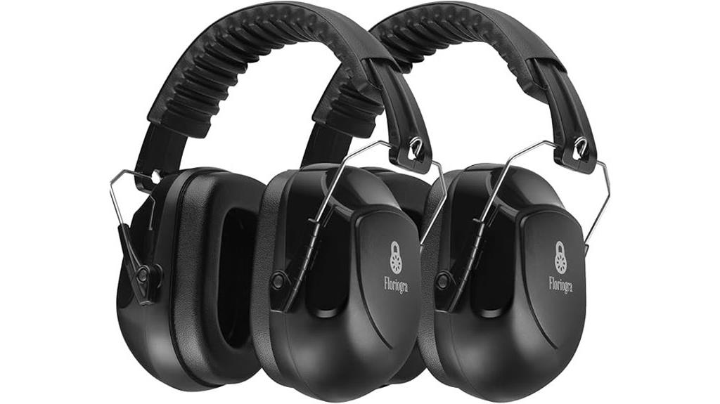 dual shooting hearing protectors