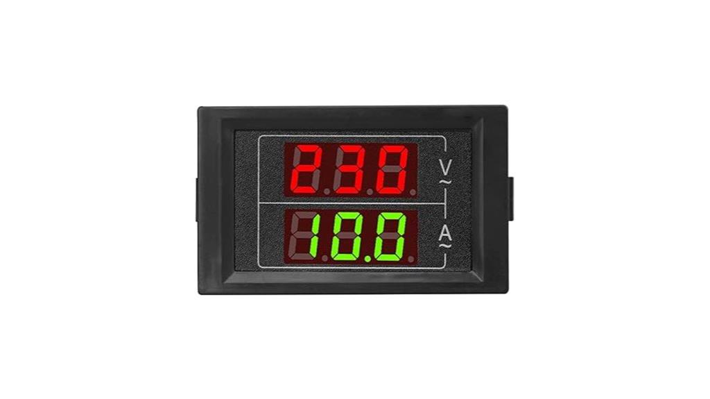 dual voltage digital multimeter