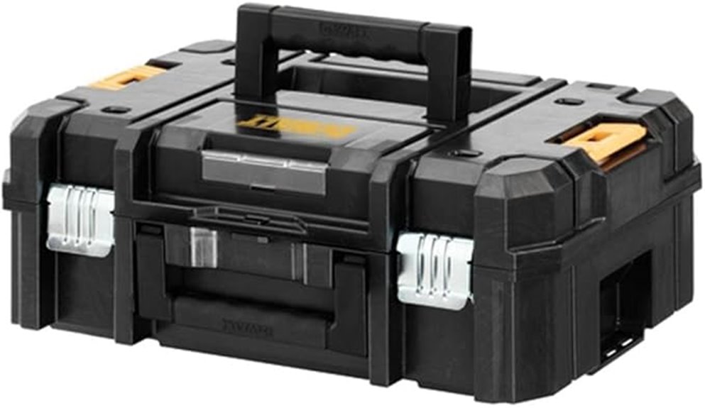 durable 13 inch tool storage